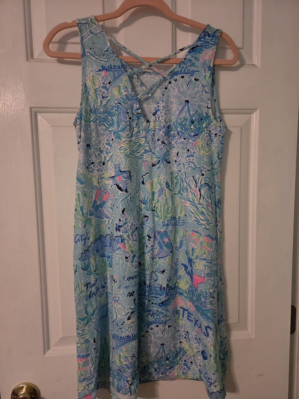 Lilly Pulitzer Texas TShirt Dress - Picture 2 of 3